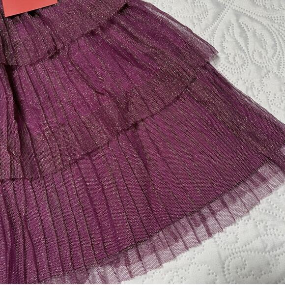 NWT Hanna Andersson Tulle Shimmer Skirt Size 10 - Picture 4 of 6